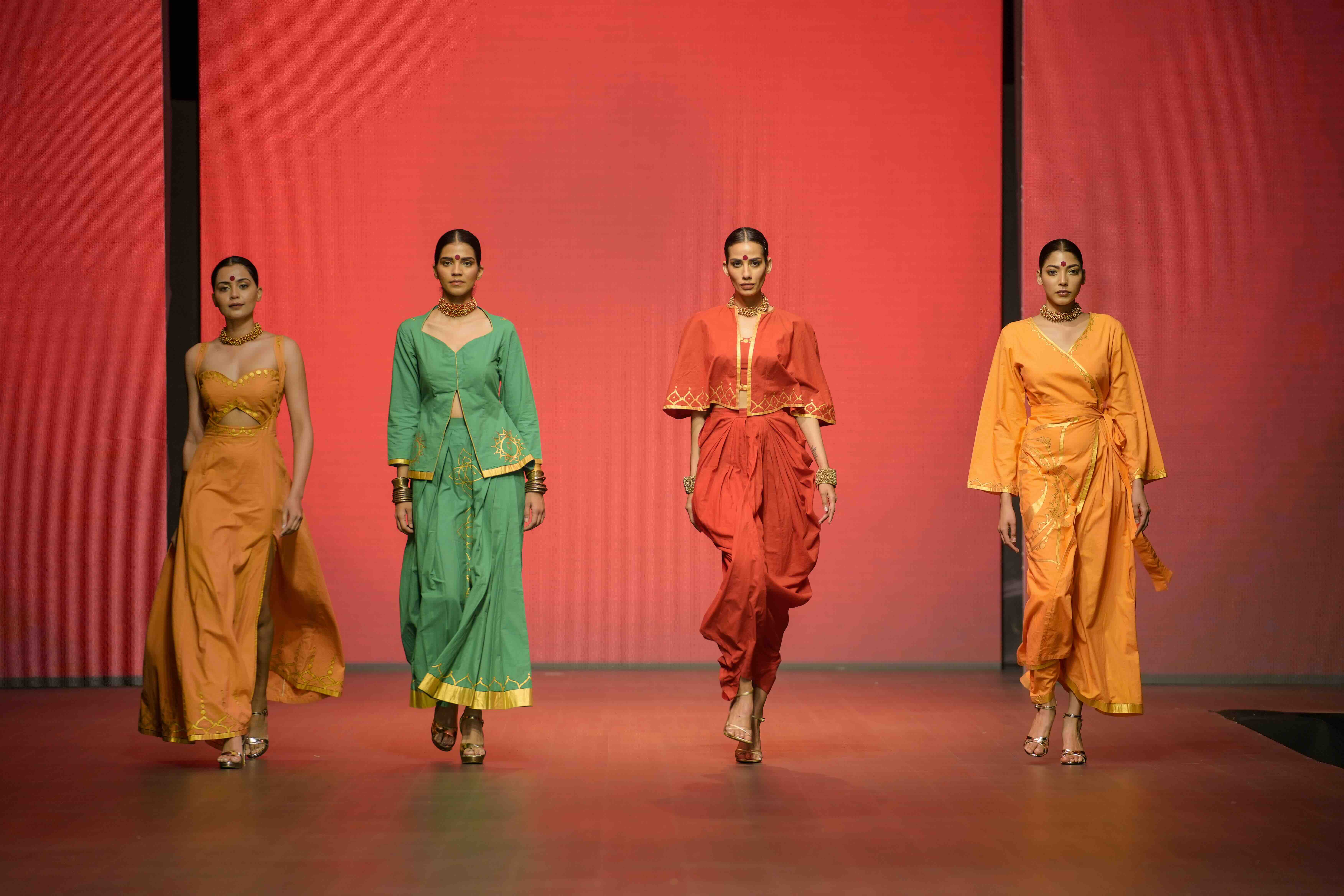 Parul University’s Institute of Design Showcases Spectacular Fashion through Stellar Collections and Spotlighting Emerging Talents at the Vadodara Fashion Week 2.0 